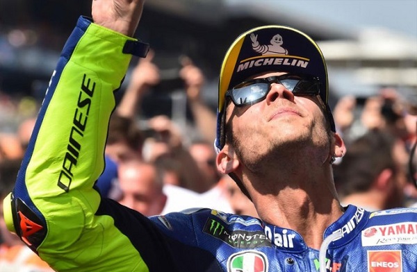 Cetak Rekor, Valentino Rossi Rebut Pole MotoGP Italia