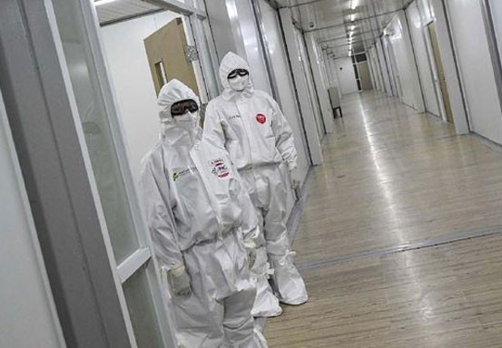 Wali Kota Tanjungpinang Positif Corona