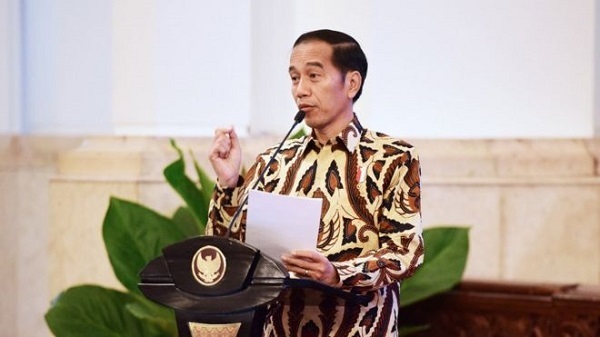 Jokowi Tak Mau Indonesia Jadi Negara Penadah Bantuan