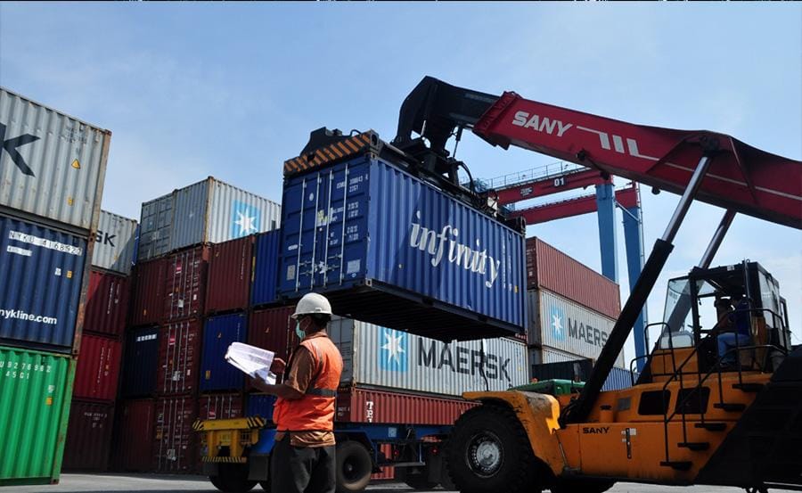 Kinerja Ekspor Riau Awal 2025 Melonjak, Nonmigas Naik 25,26 Persen