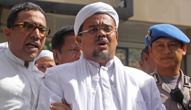 Alat Bukti Terpenuhi, Rizieq Syihab Tersangka