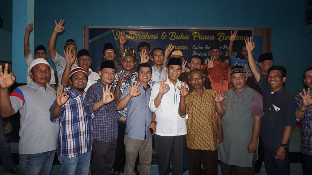 Zulpan Yakin Warga Pekanbaru Tetap Dukung Firdaus Gubernur Riau, Ini Alasannya...
