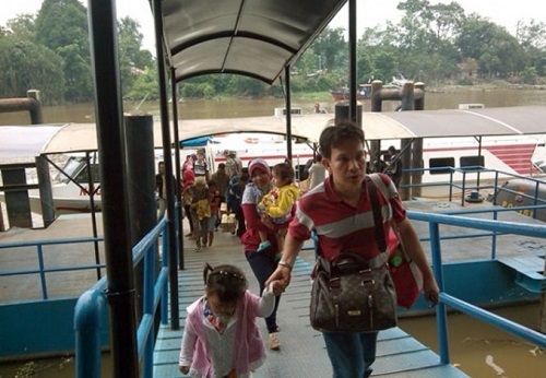 Hari Ini Pelabuhan Sei Duku Gagal Beroperasi, Ini Penyebabnya