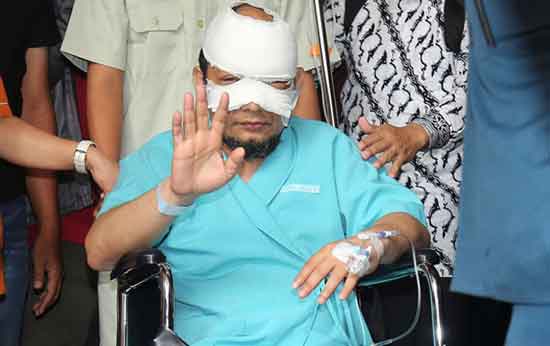 Koordinasi dengan Komnas HAM, KPK Siap Selesaikan Kasus Novel