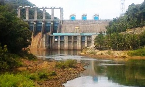 Elevasi PLTA Koto Panjang Naik 1,15 Mdpl dalam 24 Jam, Pintu Spillway Belum Dibuka