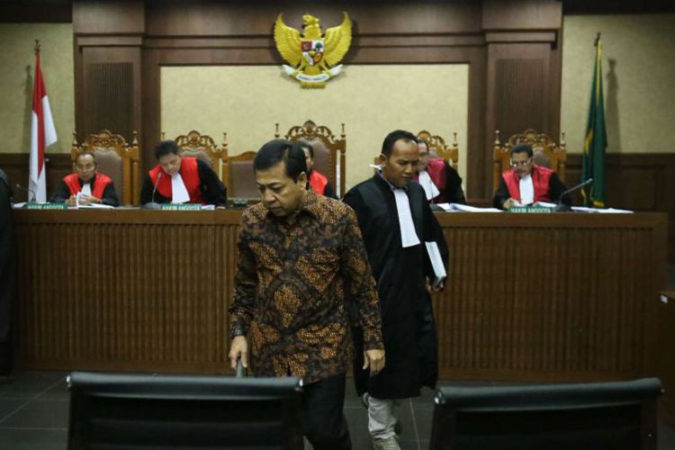 Nama SBY dan Gamawan Fauzi Muncul di Fakta Persidangan Setnov