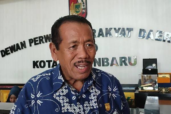 Soal Pembahasan Usulan Nama Pj Wako, Ketua BK DPRD Pekanbaru Ingatkan Sabarudi