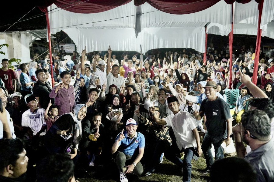 Janji Warga Air Putih: Hibahkan Tanah 5 Hektar untuk Sekolah Jika Muflihun Menang