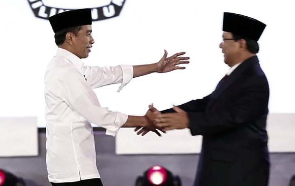 Jokowi-Prabowo Dapat Segmen Saling Cecar Tanpa Batas Waktu
