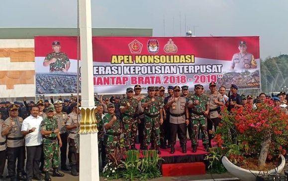 TNI-Polri Bakal Tindak Tegas Demonstrasi Lewati Batas Waktu