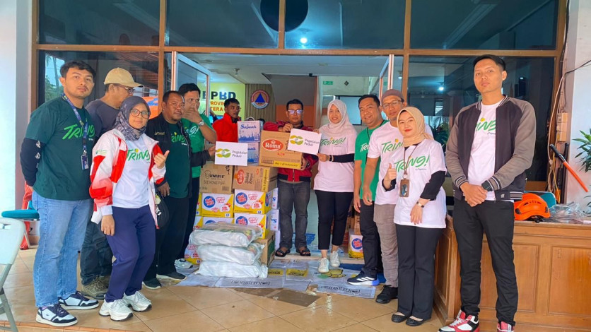 Peduli Bencana Sumatera Barat, Pegadaian Distribusikan Bantuan dari 26 November–4 Desember 2025