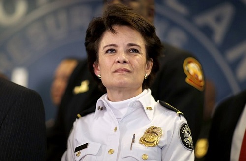 Kepala Polisi Atlanta AS Mundur Usai Bawahannya Tembak Pria Kulit Hitam