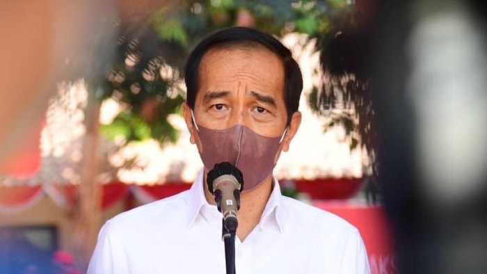 Ini Kata Jokowi, Covid-19 Tidak Kumjumg Hilang di Indonesia