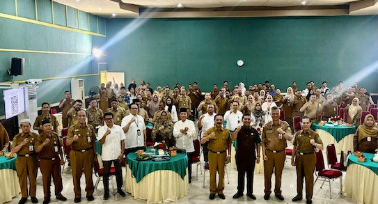 Forum Perangkat Daerah Riau Bahas Renja 2026, Fokus Transformasi ASN