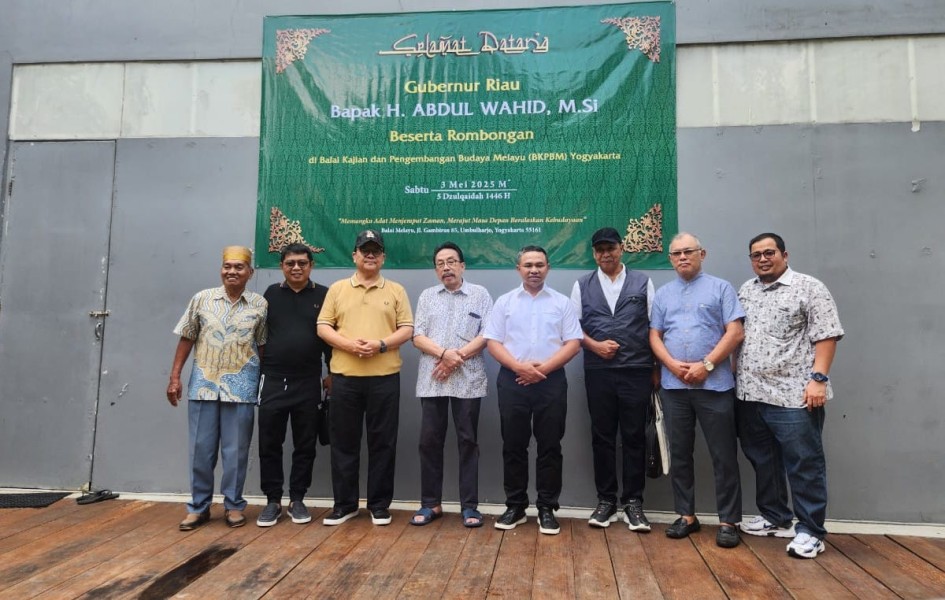 Abdul Wahid Inisiasi Pembangunan Museum Peradaban Melayu di Islamic Center Riau