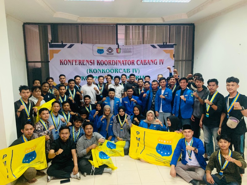 M. Thahir Terpilih Sebagai Ketua PKC PMII Riau Hasil KONKORCAB IV