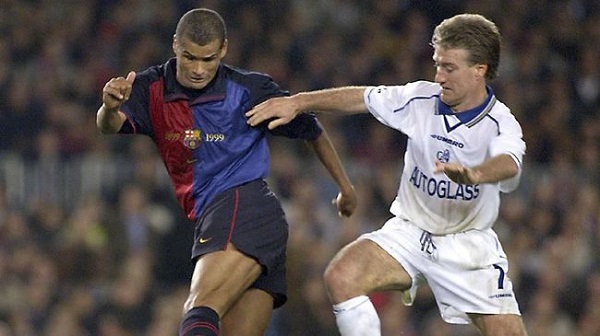 Rivaldo Kenang Laga Epik Barcelona vs Chelsea di Tahun 2000
