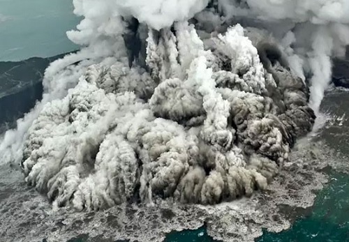4 Gunung Erupsi Bersamaan, Ini Penjelasan PVMBG