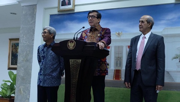 Temui Jokowi, Komisaris Tinggi HAM PBB Puji RI Bantu Krisis Rohingya