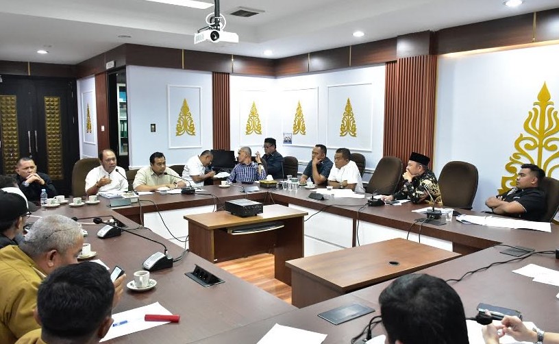Komisi IV DPRD Pekanbaru Panggil PT EPP, Bahas Solusi Tumpukan Sampah