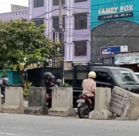 Marak Pelanggaran U-Turn Ilegal di HR Soebrantas, Jalan Semakin Rawan Kecelakaan