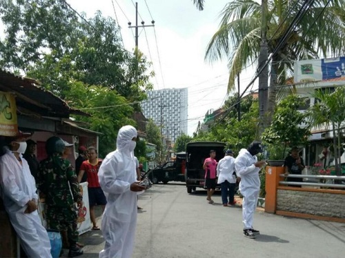 Seorang Pasien Positif Corona Meninggal di Rumah Sakit Haji Surabaya