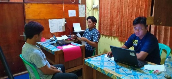 Begal di Jembatan Kembar Danau Bingkuang Kampar Diringkus Polisi