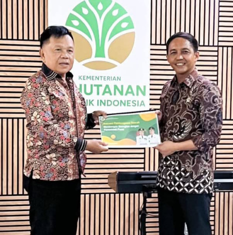 Kepulauan Meranti Usulkan Pelepasan Kawasan Hutan, Bupati Asmar: Percepat Pembangunan dan Sertifikat Tanah