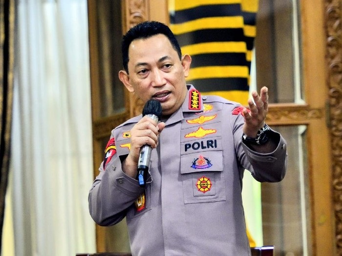 Kapolri Ungkap Penyimpangan Anggota Polri di 2021 Turun, Ini Sebabnya