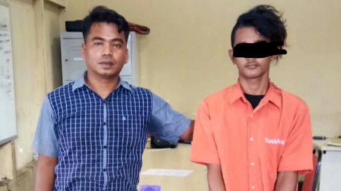 Aniaya Teman Sekampung, Pria Asal Air Tiris Kampar Ini Diciduk Polisi