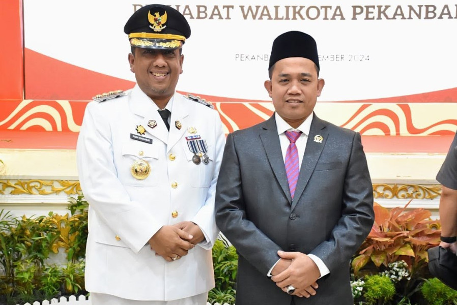 Ketua DPRD Pekanbaru Apresiasi Pelantikan Roni Rakhmat, Sinergi Demi Kota Bertuah