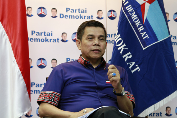 Hadiri Pelantikan Ranting, Ini Pesan 'Negeri Memanggil' dari Sekjen DPP Partai Demokrat