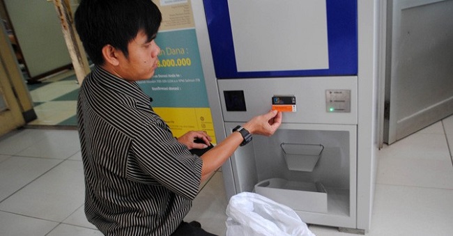 Bantu Masyarakat Miskin, Baznas Ciptakan ATM Beras