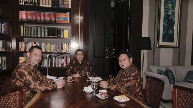 Analisis Panggung 'Drama' SBY dan Upaya 'Menjual' AHY di Pilpres 2019