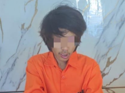 Pemuda 19 Tahun di Kampar Ditangkap Polisi, Kedapatan Konsumsi dan Edarkan Sabu 21,46 Gram