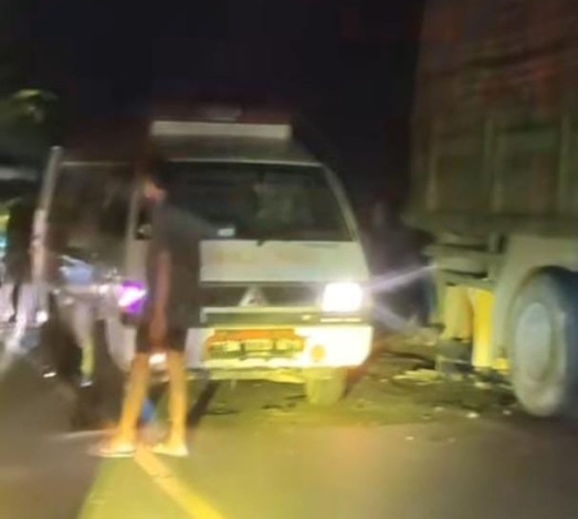 Bripda Indra Mada Tewas Tabrak Truk Parkir Tanpa Rambu di Pelalawan