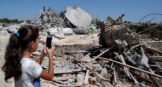 Israel Hancurkan 11 Rumah Warga Palestina di Jerusalem