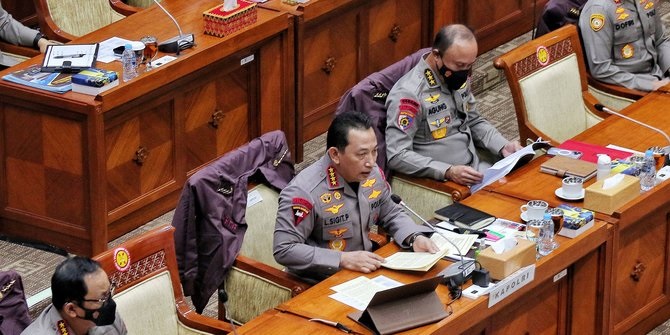 Rapat Bareng Kapolri, Anggota DPR Ramai-Ramai Singgung Konsorsium 303 Ferdy Sambo