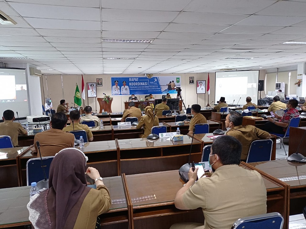 Penanggulangan Kemiskinan di Riau, Pemprov Bentuk Sistem SLRT