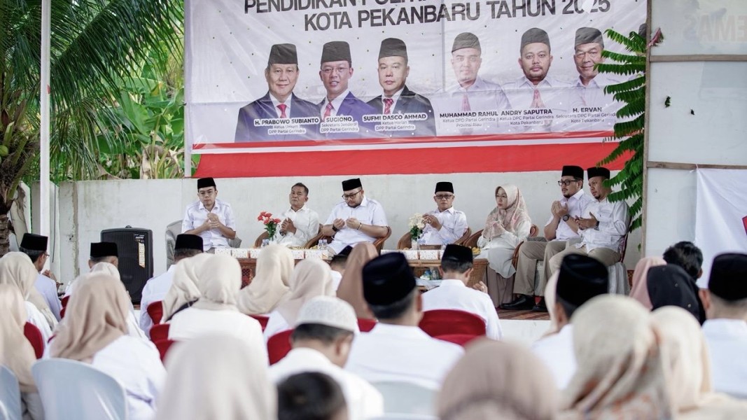 Gerindra Pekanbaru Gelar Road Show Politik di 15 Kecamatan, Pemanasan Menuju Pemilu 2029