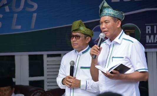 Bukan Mimpi, Firdaus- Rusli Effendi Tawarkan Metropolitan PEKANSIKAWAN