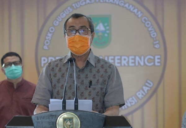 Soal Larang Kegiatan Massa, Gubri Siap Jalankan Arahan Satgas Covid-19