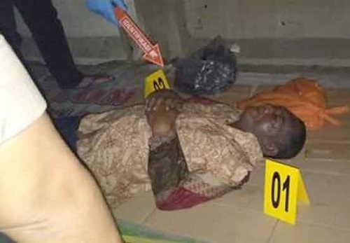 Kakek Usia 70 Tahun Ditemukan Tewas di Emperan Toko