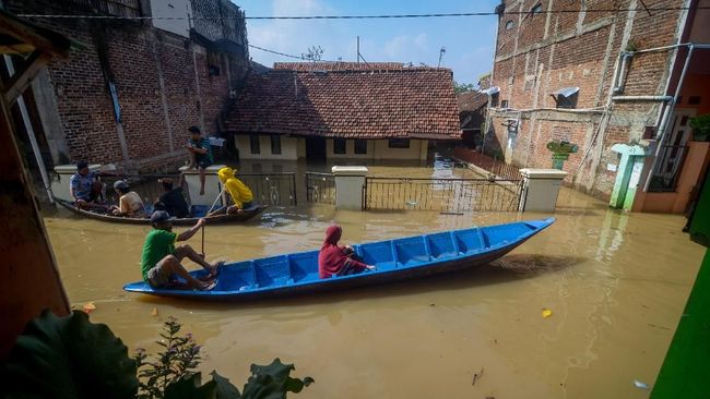 Sebanyak 40.844 Jiwa Terdampak Banjir Bandung