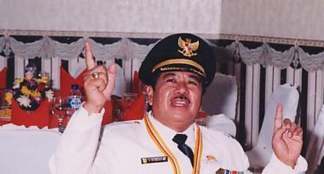 Mantan Bupati Kutai Kertanegara Syaukani Hasan Sempat Tidak Bernafas Selama 30 Menit