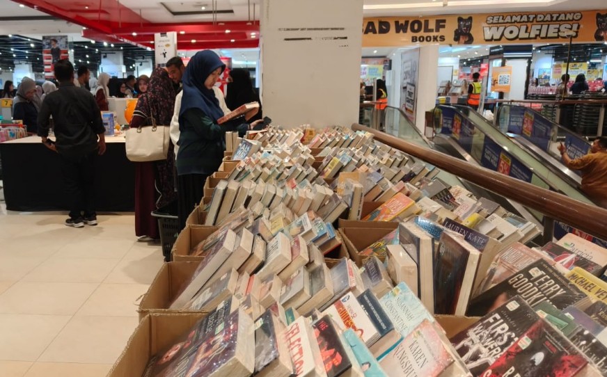 Big Bad Wolf Books Resmi Dibuka di Pekanbaru, Hadirkan Jutaan Buku Murah Awal 2026