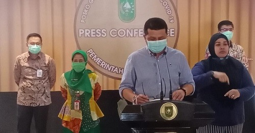 Riau Bertambah 6 Kasus Positif Covid-19, 2 Meninggal Dunia