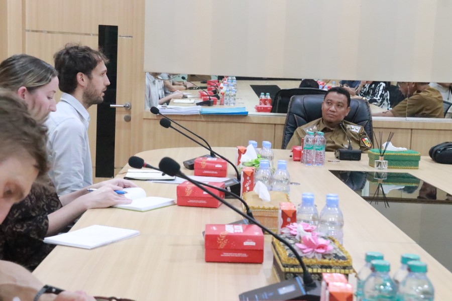 Wawako Pekanbaru Minta Bantuan AS dan Uni Eropa untuk Pengungsi Rohingya