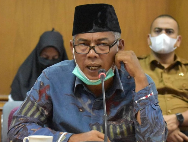 Dewan Ingatkan Riau Belum 'Merdeka' dari Covid-19, Pasar Ramadan Buat Warga Abai Prokes