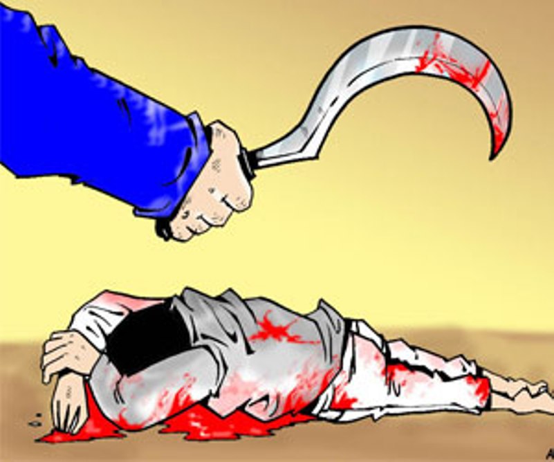 Masalah Keluarga, Yuslin Tewas Dibacok Abang Ipar